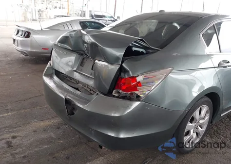 2008 Honda Accord 2.4 Ex-L from USA, damaged, VIN 1HGCP26848A004917
